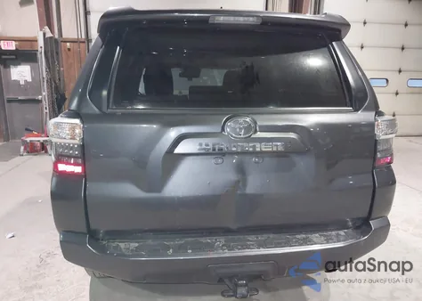 2022 Toyota 4Runner Sr5 из США, поврежденный, VIN JTEEU5JR3N5277526